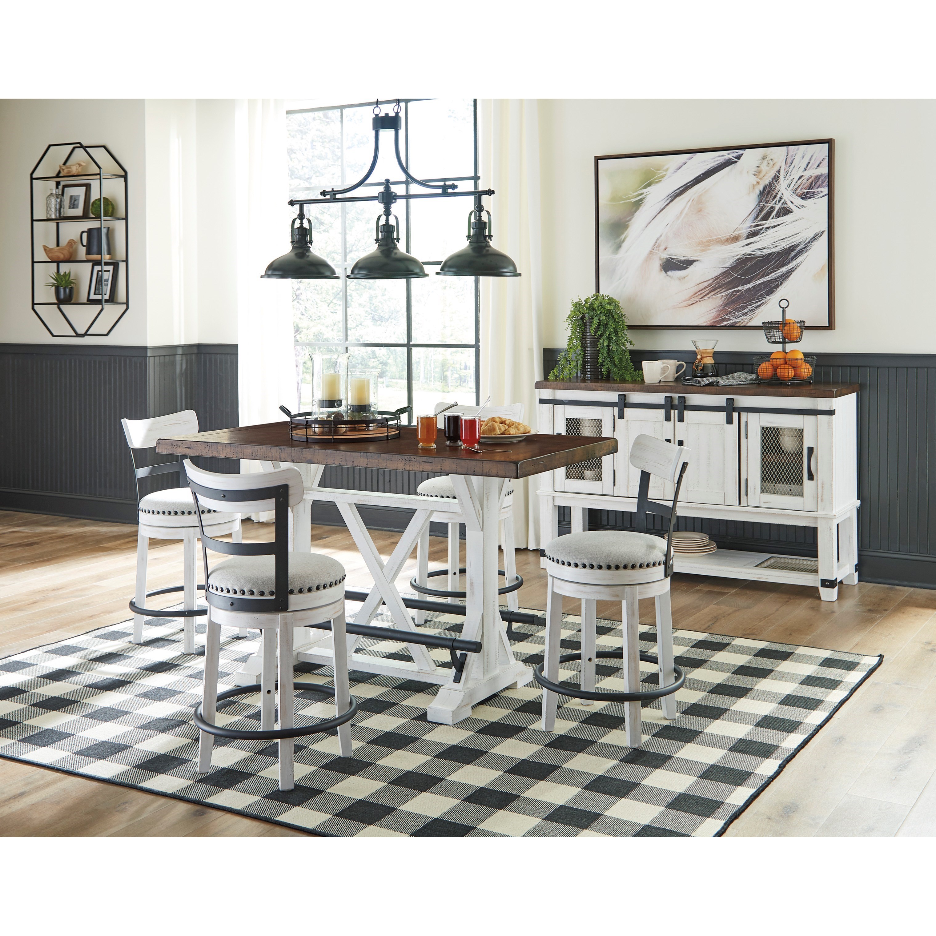 Casual dining tables and sale chairs